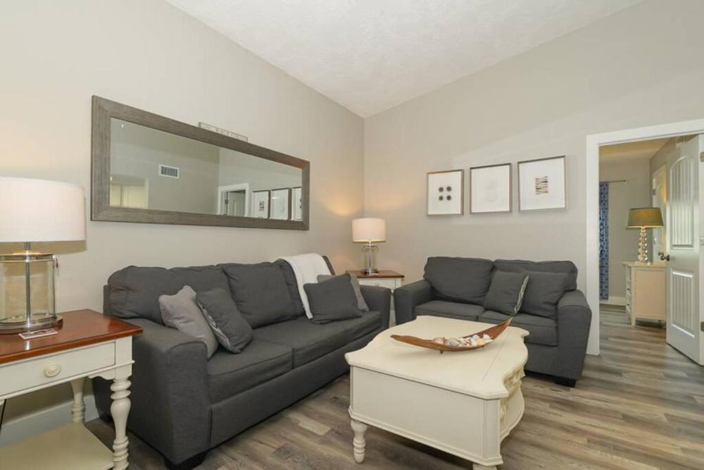One-Bedroom Apartment interior